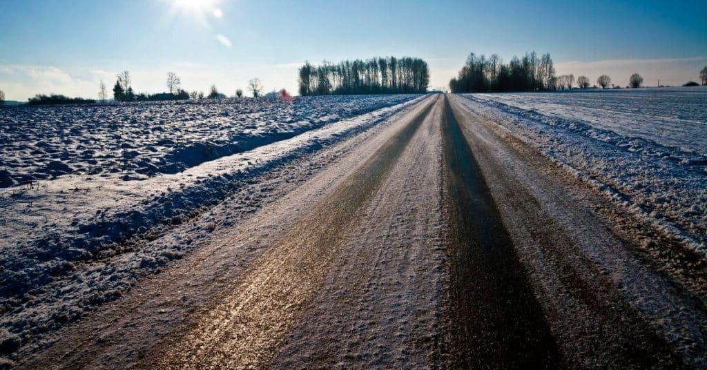 Determining Liability for Accidents Caused by Black Ice